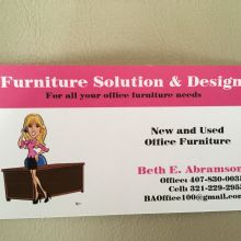 Image for Furniture Solution & Design with ID of: 1587625