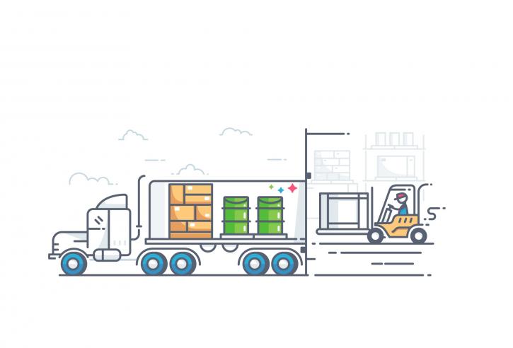 Image for 3PL Center - Fulfillment Warehouse with ID of: 1588048
