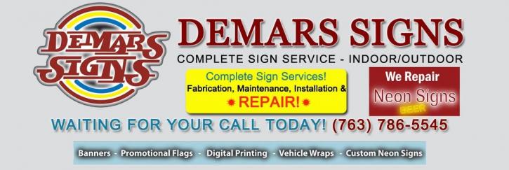Image for DeMars Signs with ID of: 1588745