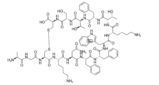 Image for Somatostatin with ID of: 1589037