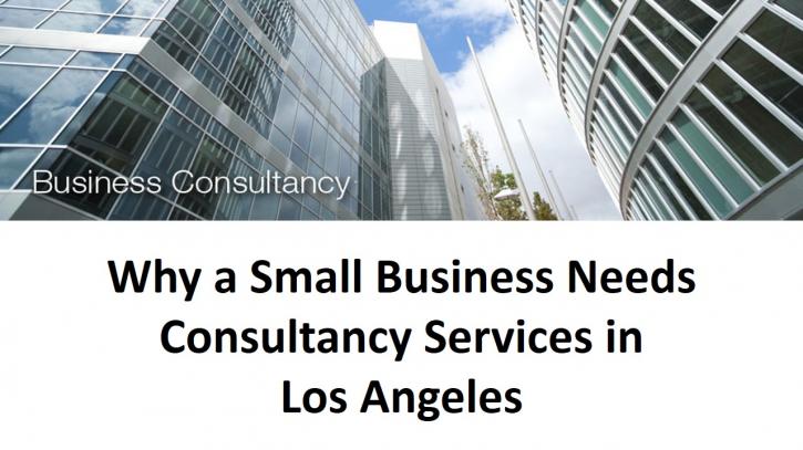 Image for Why a Small Business Needs Consultancy Services in Los Angeles with ID of: 1590341
