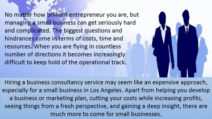Image for Why a Small Business Needs Consultancy Services in Los Angeles with ID of: 1590342