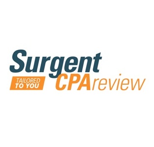 Image for Surgent CPA Review with ID of: 1590647