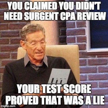 Image for Surgent CPA Review with ID of: 1590662