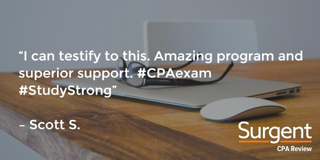 Image for Surgent CPA Review with ID of: 1590668
