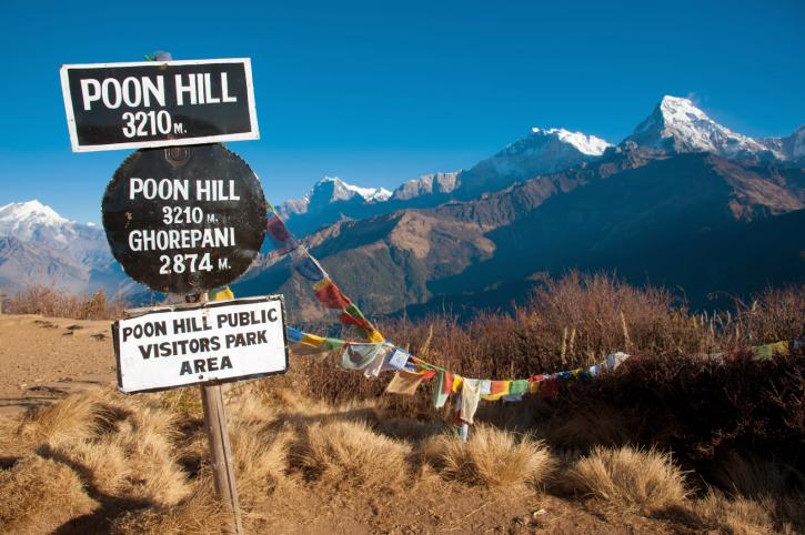 Image for Ghorepani Poon Hill Trek with ID of: 1591608