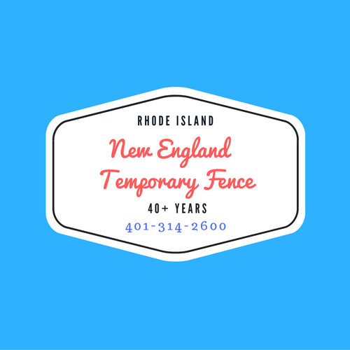Image for New England Temporary Fence with ID of: 1591816