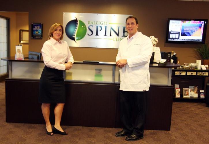 Image for Raleigh Spine Clinic with ID of: 1594013