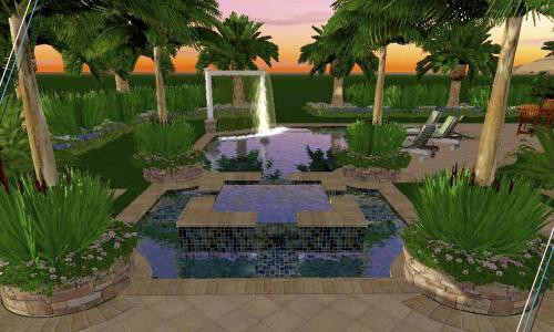 Image for Marc Evan Swimming Pool Design with ID of: 1595549