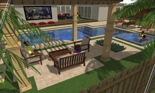 Image for Marc Evan Swimming Pool Design with ID of: 1595551