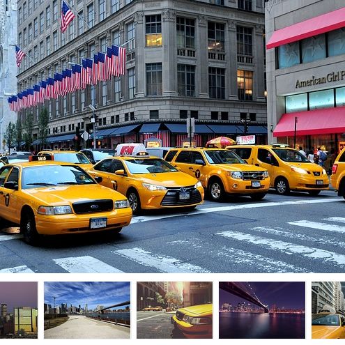 Image for Yellow Cab with ID of: 1595777