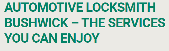 Image for Local Locksmith Bushwick with ID of: 1596688