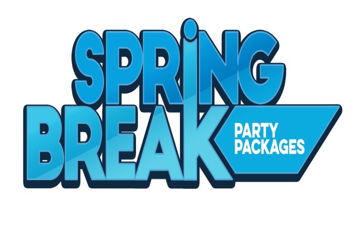 Image for Spring Break Party Packages with ID of: 1597171