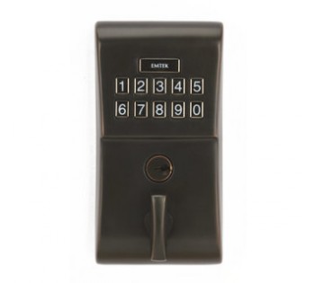 Image for Do not handle your security clumsily! Secure your home in more secure way by Emtek Electronic Locks @Lockinghardware.com with ID of: 1597593