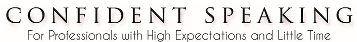 Image for Confident Speaking with ID of: 1602396