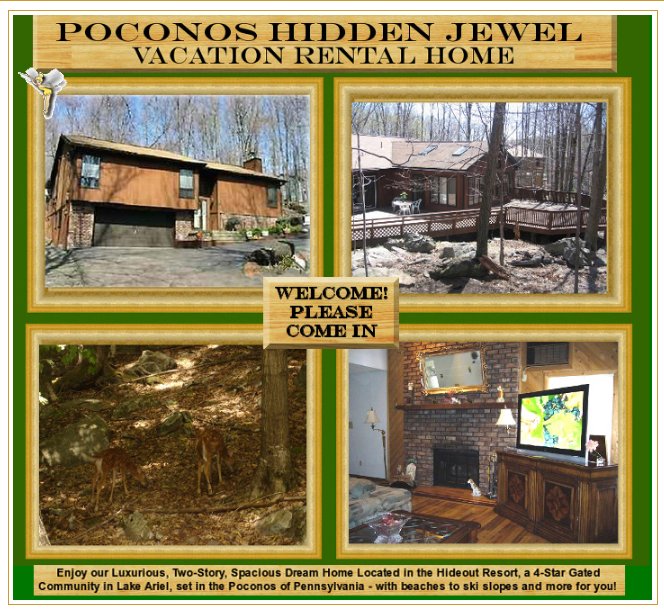 Image for Poconos Hidden Jewel with ID of: 1602820