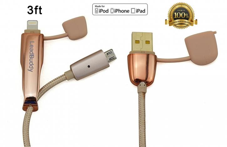 Image for Get 30% Off LeadBuddy Lightning Cable with ID of: 1605034