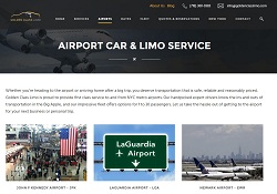 Image for Golden Class Limo with ID of: 1605315