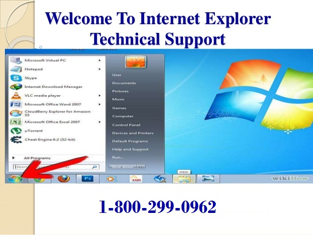 Image for 1-800-299-0962 Internet Explorer Technical Support Phone Number with ID of: 1605336