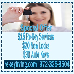 Image for Rekey Irving with ID of: 1605723