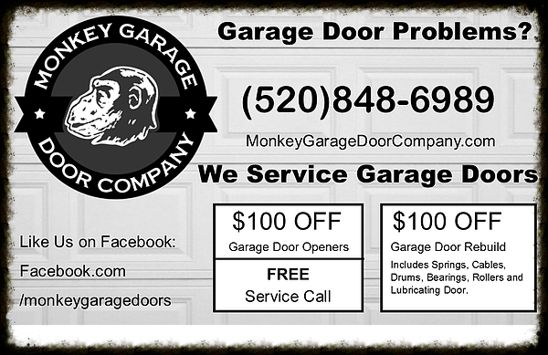 Image for Monkey Garage Door Company LLC with ID of: 1606214