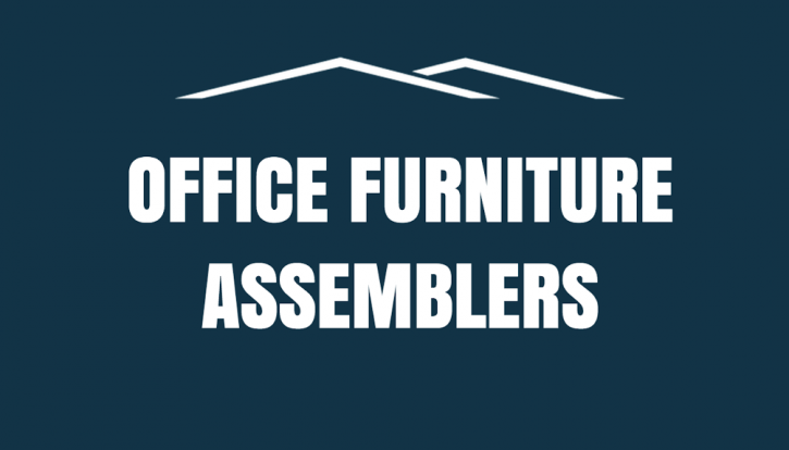 Image for Office Furniture Assemblers with ID of: 1606279