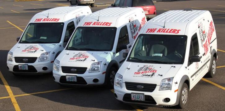 Image for The Killers Pest Control with ID of: 1607197