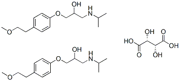 Image for Metoprolol Tartrate with ID of: 1609322