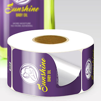 Image for Cut Sheet Labels - Custom Labels with ID of: 1610652
