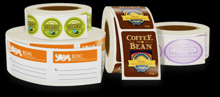 Image for Cut Sheet Labels - Custom Labels with ID of: 1610655