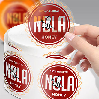 Image for Cut Sheet Labels - Custom Labels with ID of: 1610662