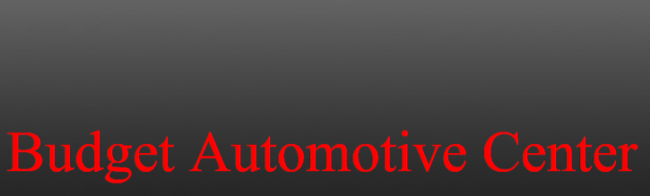 Image for Budget Automotive Center with ID of: 1610812