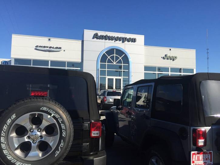 Image for Antwerpen Chrysler Jeep with ID of: 1611580
