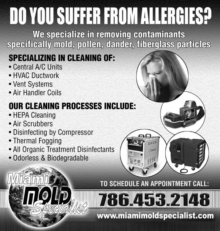 Image for Miami Mold Specialist currently utilizes a wide range of state of the art equipment with ID of: 1612501