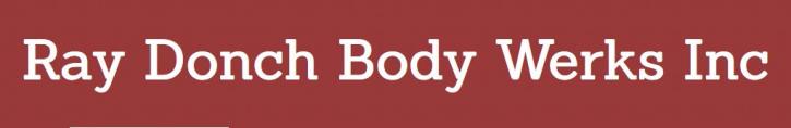 Image for Ray Donch Body Werks Inc with ID of: 1612616