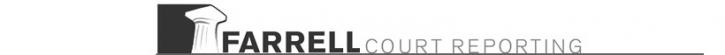 Image for Farrell Court Reporting with ID of: 1612806