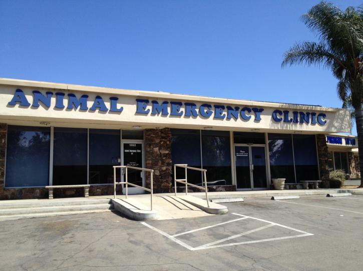 Image for Animal Emergency Clinic with ID of: 1614470