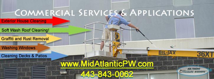 Image for Baltimore Power Washers with ID of: 1615557