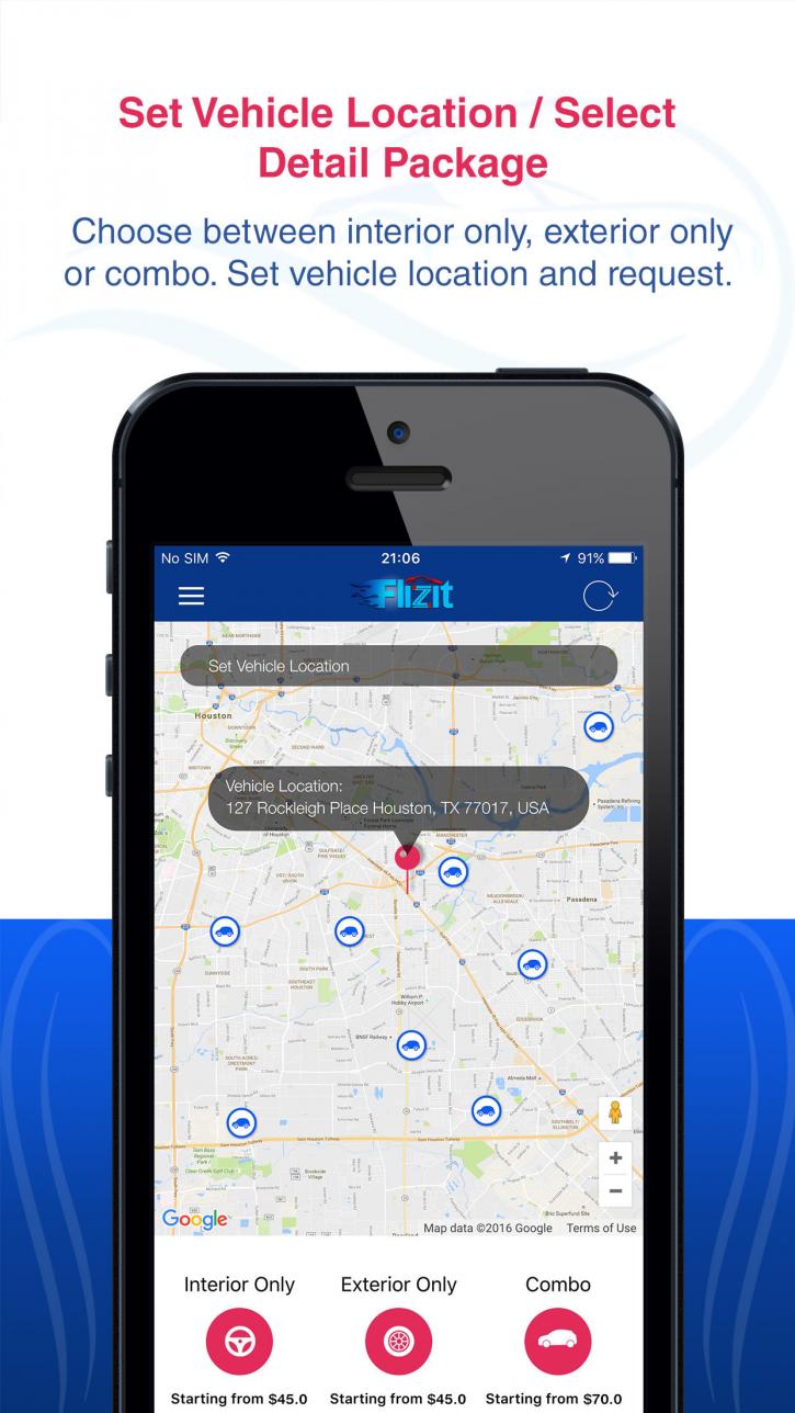 Image for Flizit - On Demand Services with ID of: 1615945