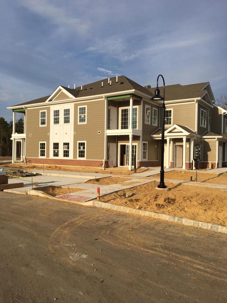Image for First Apartment Building Nears Completion at Cornerstone at Lacey with ID of: 1617450