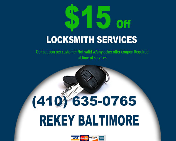 Image for Rekey Baltimore with ID of: 1620126
