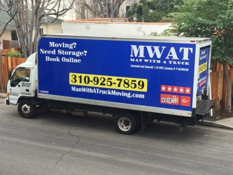 Image for Man With A Truck Moving Company with ID of: 1624371