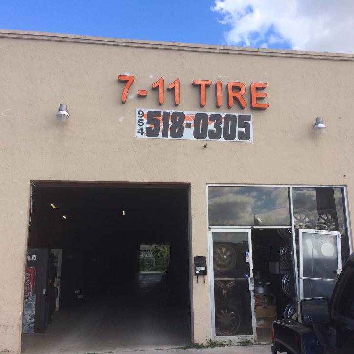 Image for 7-11 Tire with ID of: 1625378