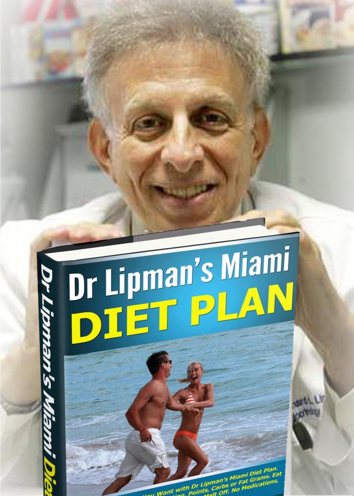Image for Richard Lipman MD Miami Diet Plan with ID of: 1628447