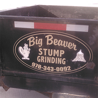 Image for Big Beaver Stump Grinding with ID of: 1630247