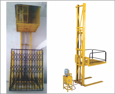 Image for Material Handling Electro Hydraulic Goods Lift with ID of: 1630361