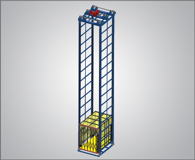 Image for Vertical Reciprocating Conveyer with ID of: 1630400