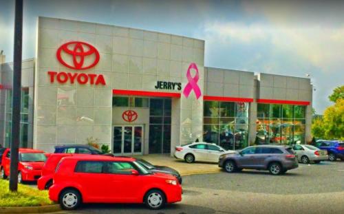 Image for Jerry's Toyota with ID of: 1630646