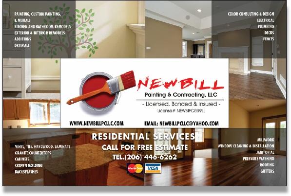 Image for Newbill Painting & Contracting, LLC with ID of: 1631405