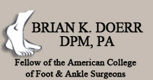 Image for Brian K. Doerr, DPM, PA, FACFAS with ID of: 1635926